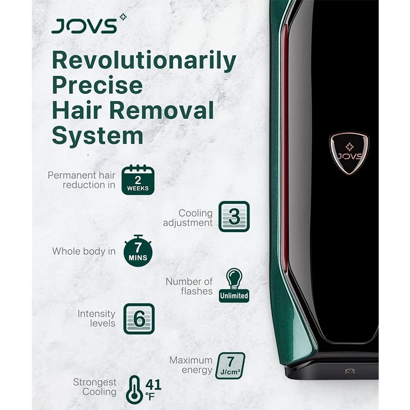 Jovs X IPL Hair Remover