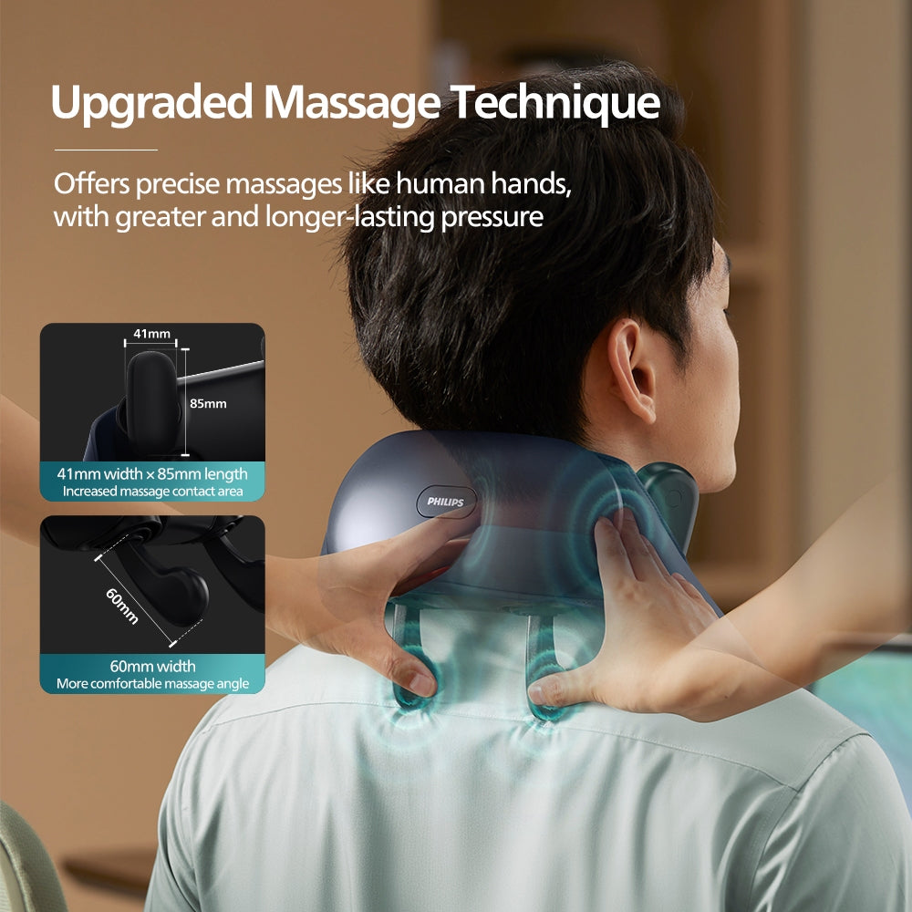 Philips Massager Neck and Shoulder Massager PPM3322DB