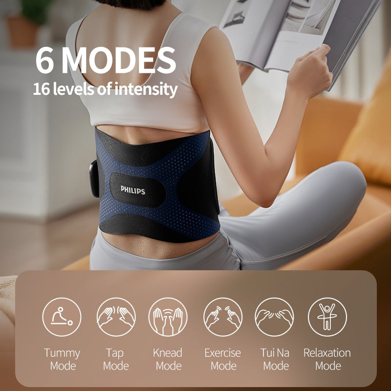 Philips Massager EMS Waist Massager PPM4331BK