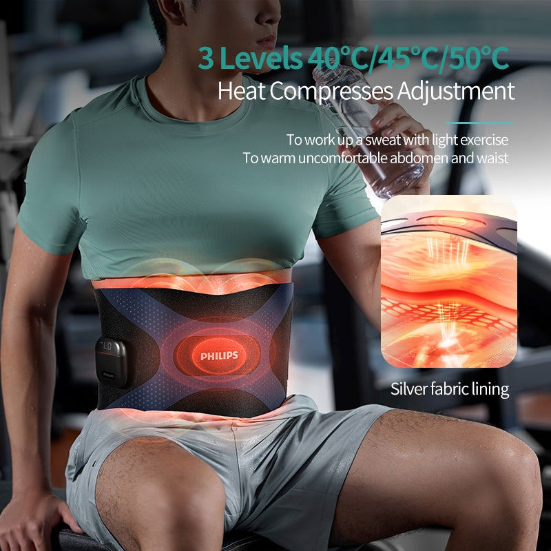 Philips Massager EMS Waist Massager PPM4331BK
