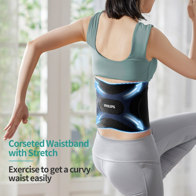 Philips Massager EMS Waist Massager PPM4331BK