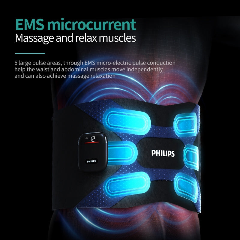 Philips Massager EMS Waist Massager PPM4331BK