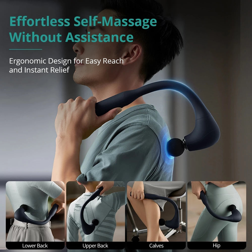 Philips Massager Hook-shaped Massage Gun PPM7331DB