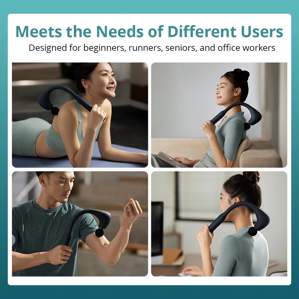 Philips Massager Hook-shaped Massage Gun PPM7331DB