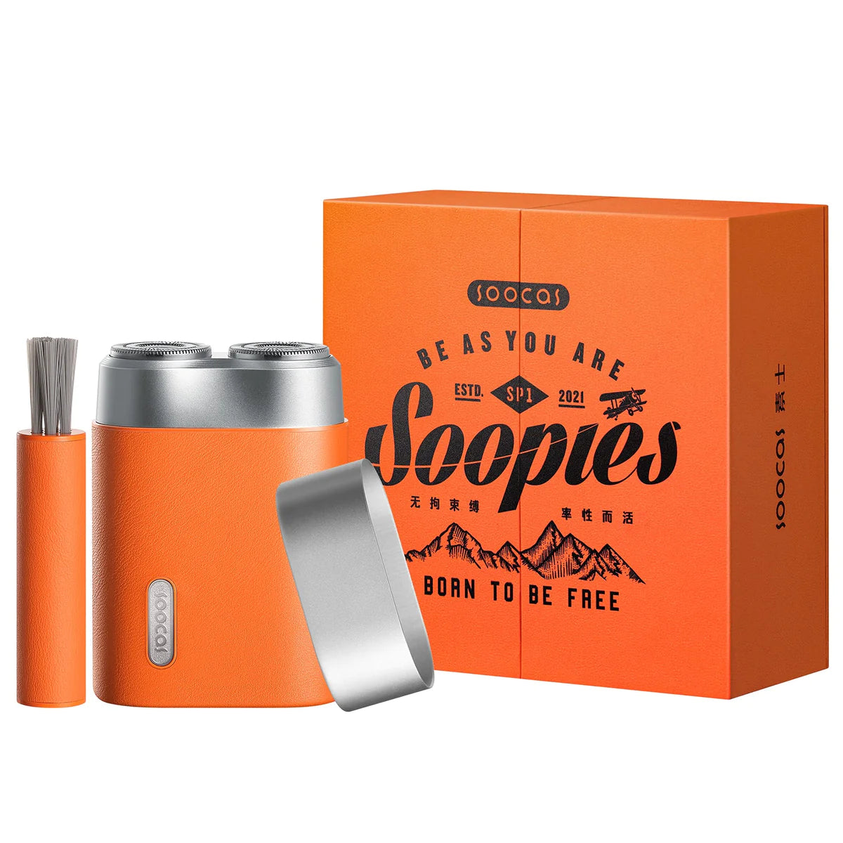 Soocas SP1 Portable Wet or Dry Electric Shaver