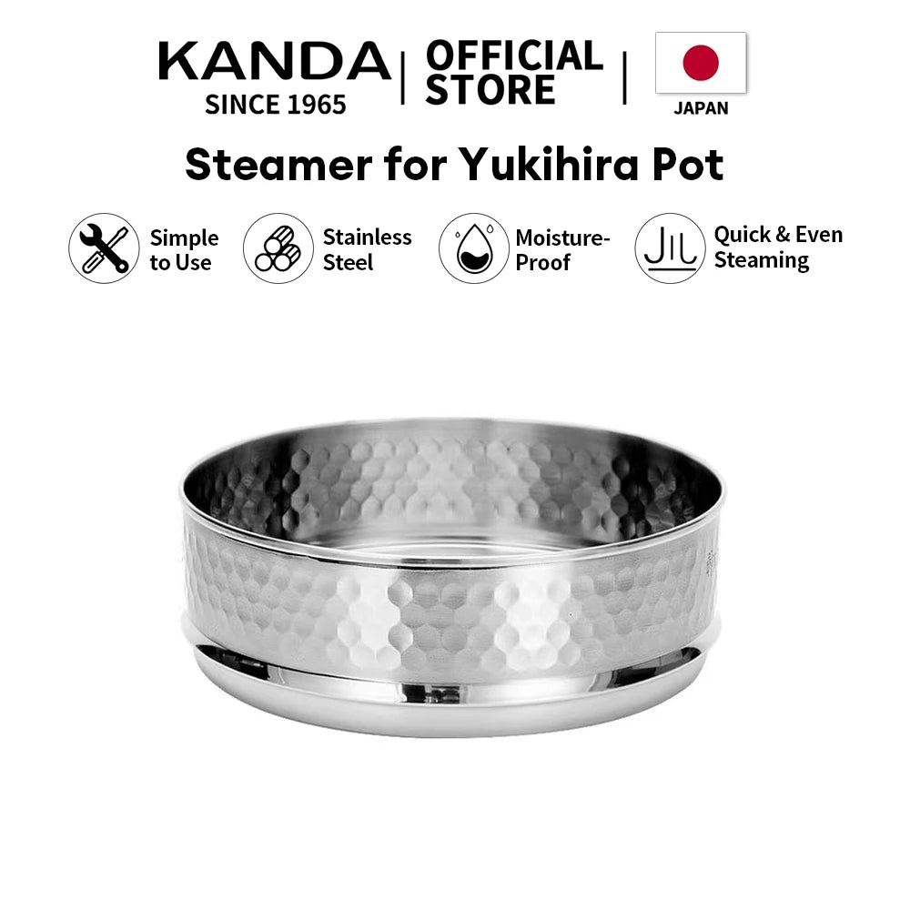 Kanda 18cm Japanese Yukihara Series Steamer Accessory