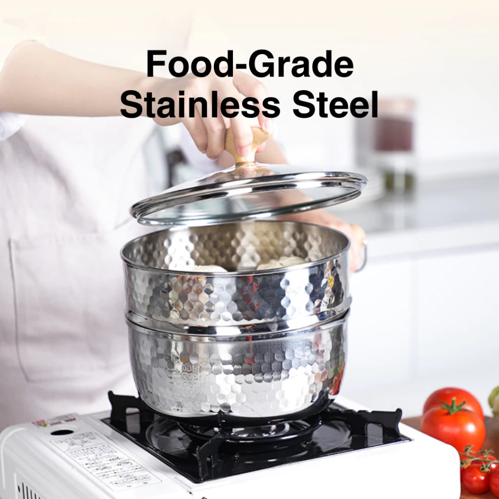 Kanda 18cm Japanese Yukihara Series Steamer Accessory