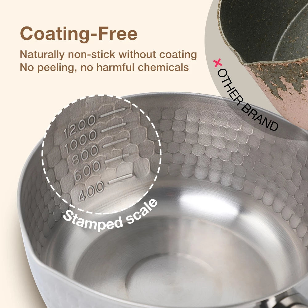 Kanda 18cm Japanese Yukihara Series Pot Set (Pot + Lid)