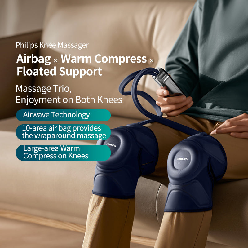 Philips Thermal Knee Massager PPM5306