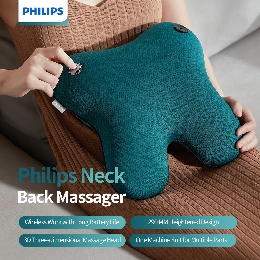 Philips Cordless Lower Back Massager PPM4311GN