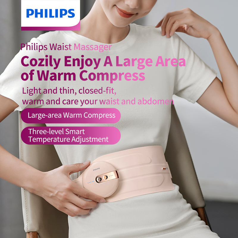 Philips Pink Waist Massager PPM4325PK