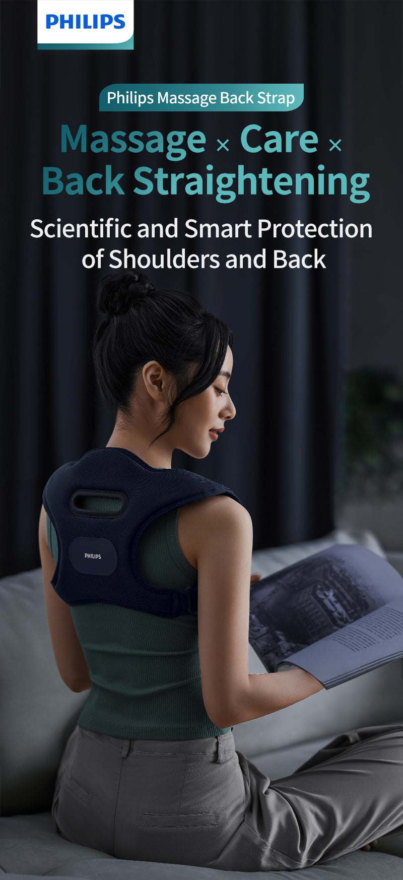 Philips High-frequency Vibration Massage PPM4361DB