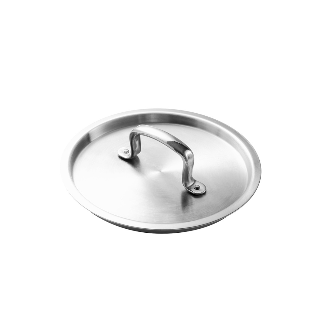 Kanda Japanese Ultra-Light Waterless Stew Pot 22cm Micro-Pressure Braiser with Titanium Fresh-Lock Coating