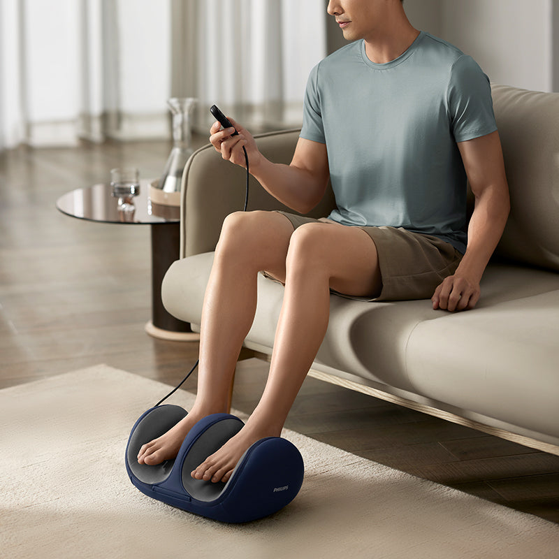 Philips Massager Foot and Leg Massager PPM6331DB