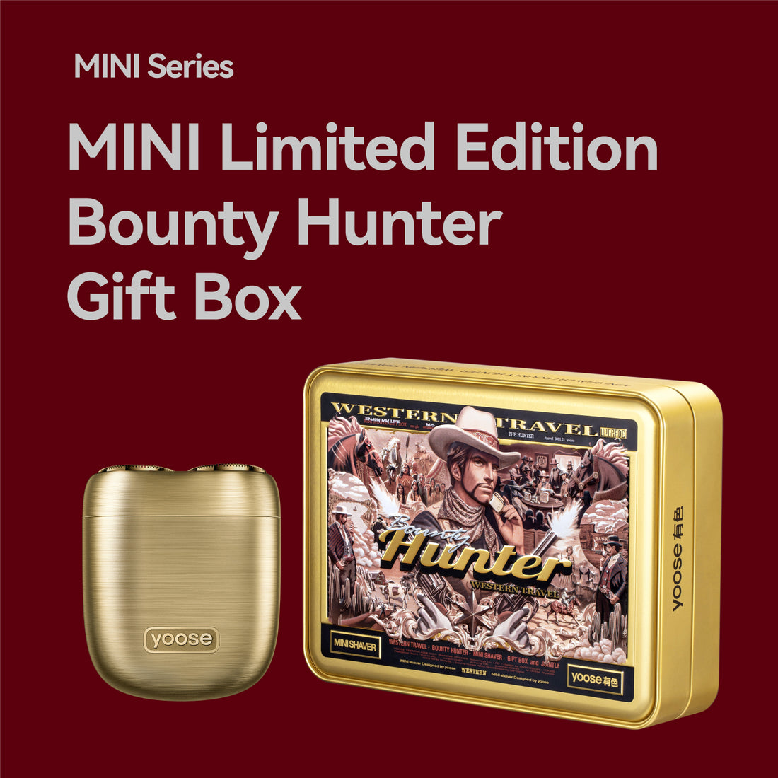 yoose Mini Bounty Hunter Limited Edition