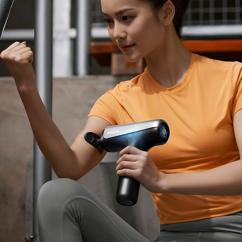 Philips Massager Massage Gun PPM7324BK