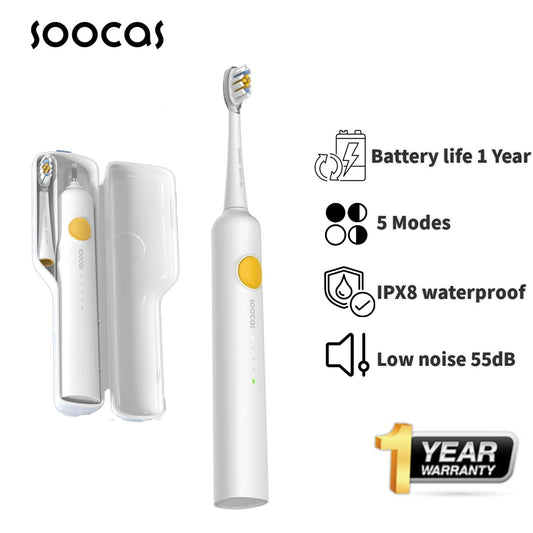 SOOCAS PT1 Sonic Electric Toothbrush