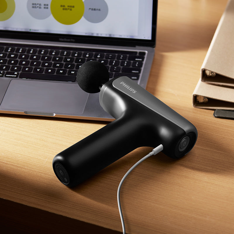 Philips Massager Massage Gun PPM7325BK