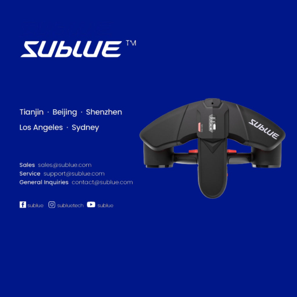 Sublue Navbow Next Generation Underwater Scooter – realfit (Singapore)  Device Pte Ltd