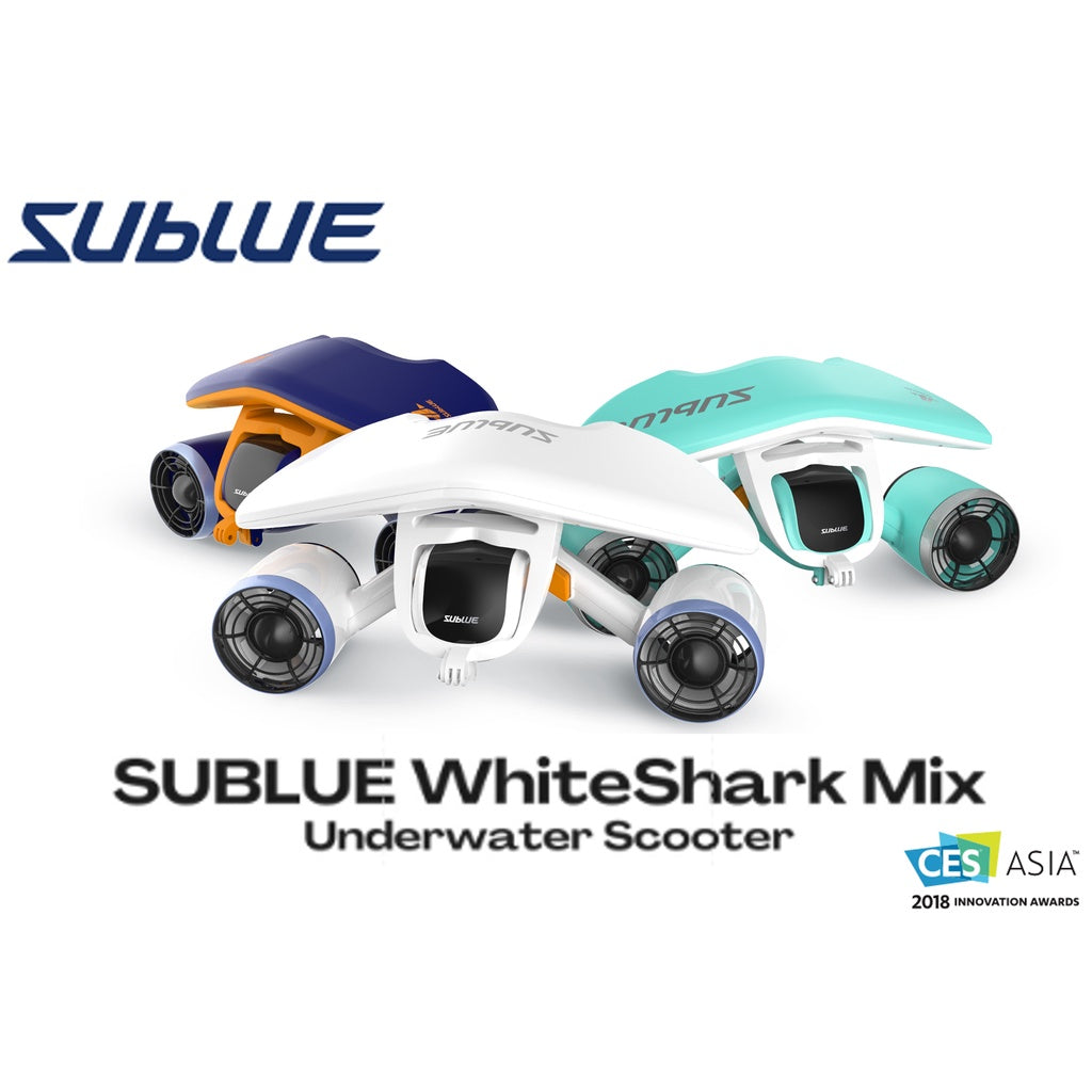 Subblue Sublue WhiteShark Mix Iconic Underwater Scooter – realfit (Singapore ...